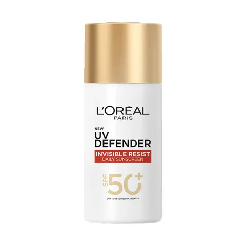 L'Oréal Paris UV Defender Invisible Resist Daily Sunscreen SPF 50+