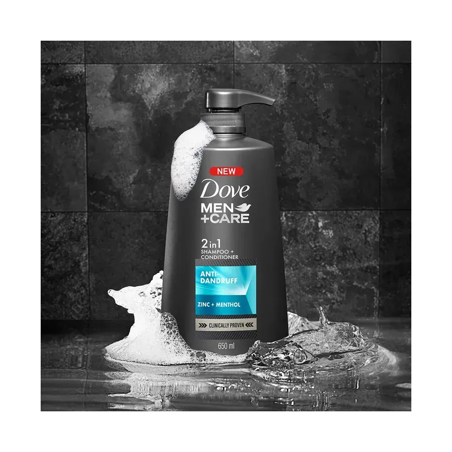 Dove Men+Care Anti Dandruff 2in1 Shampoo+Conditioner Men+Care Anti Dandruff 2in1 Shampoo+Conditioner