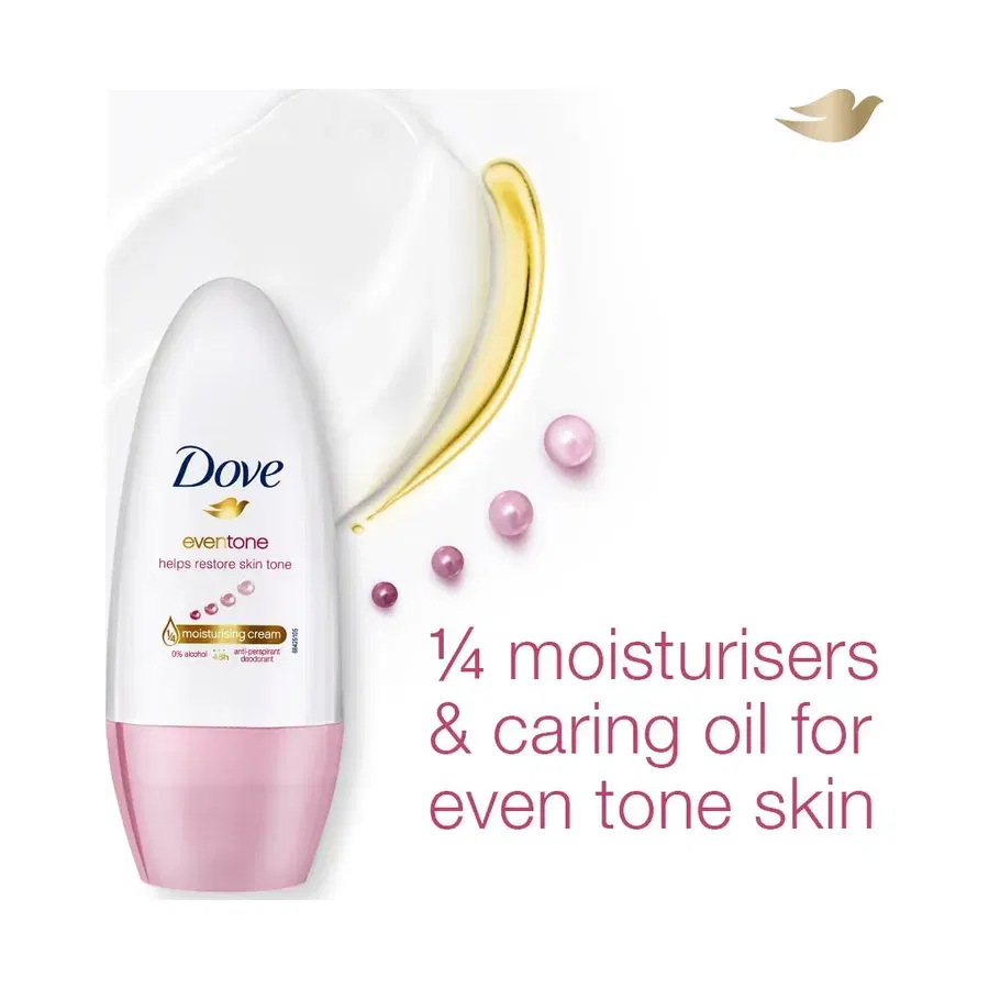 Dove Eventone Deodorant Roll On For Women Eventone Deodorant Roll On For Women