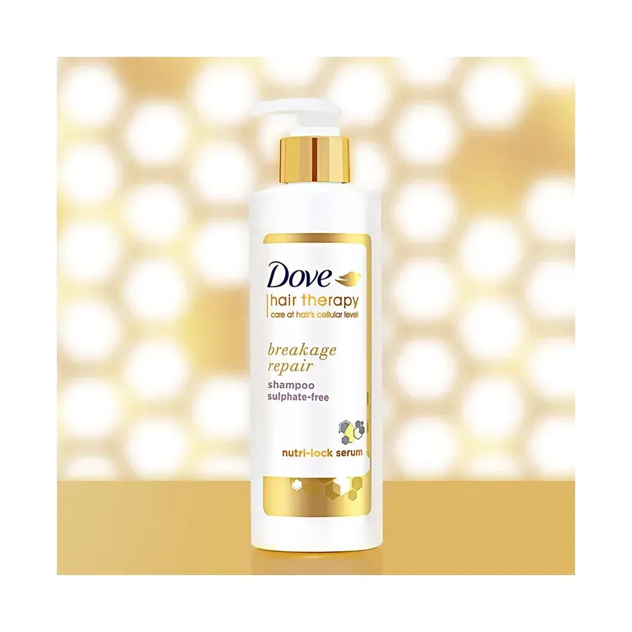 Dove Hair Therapy Breakage Repair Sulphate-Free Shampoo Hair Therapy Breakage Repair Sulphate-Free Shampoo