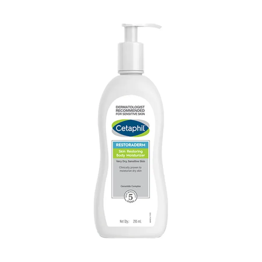 Cetaphil Restoraderm Skin Restoring Body Moisturizer Restoraderm Body Moisturizer 295 ml