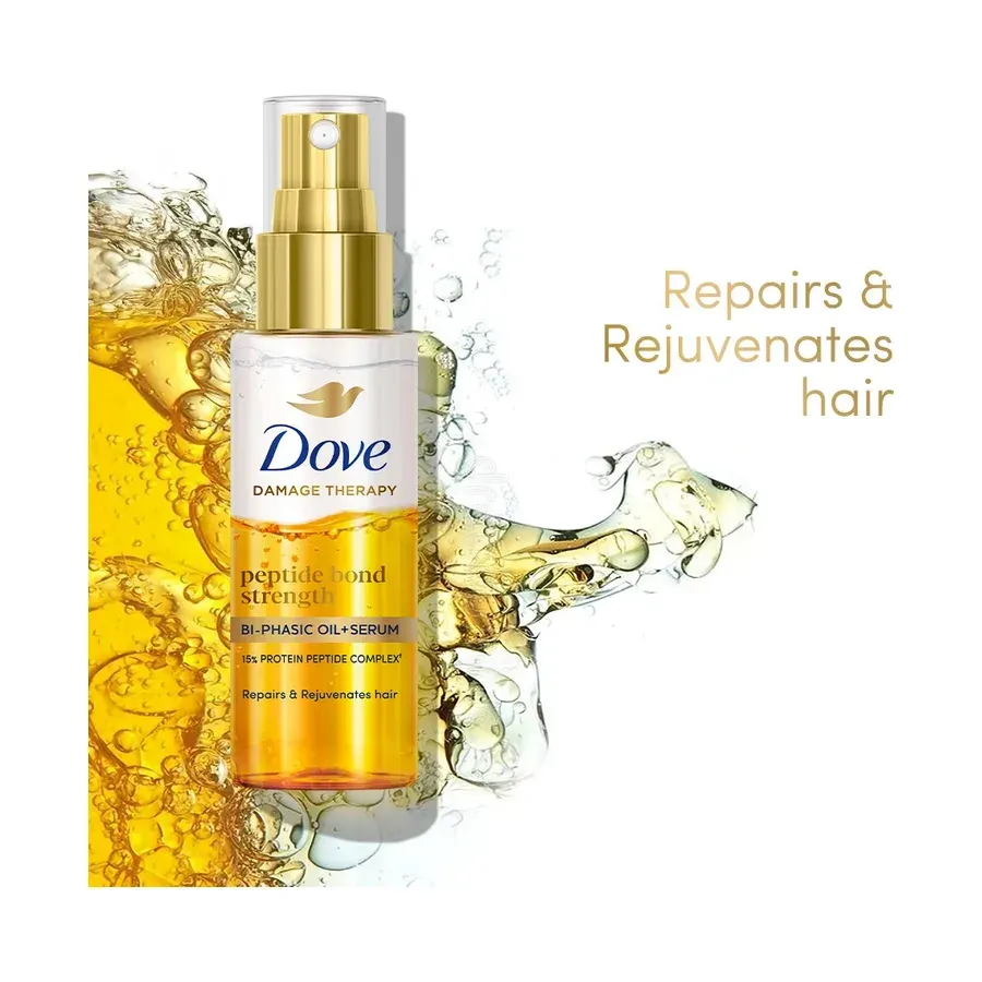 Dove Peptide Bond Strength Bi-phasic Oil+Serum Peptide Bond Strength Bi-phasic Oil+Serum