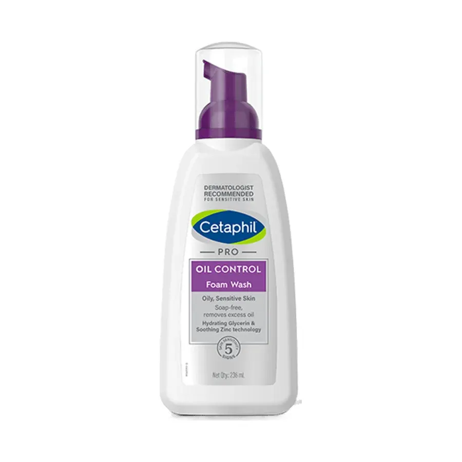Cetaphil Pro Oil Control Foam Wash Pro Oil Control Foam Wash