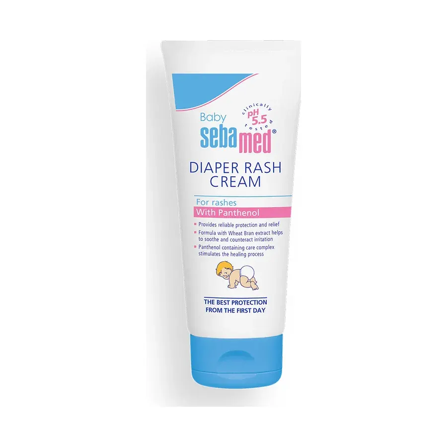 Sebamed Baby Diaper Rash Cream Baby Diaper Rash Cream