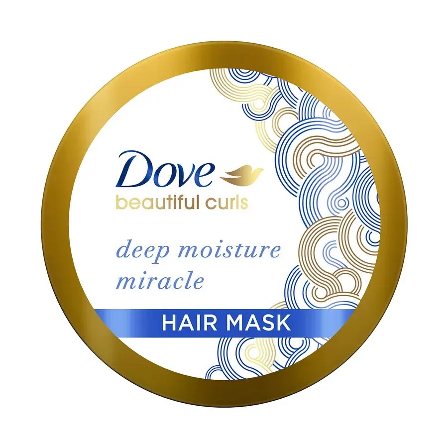 Dove Beautiful Curls Deep Moisture Miracle Hair Mask Beautiful Curls Deep Moisture Miracle Hair Mask