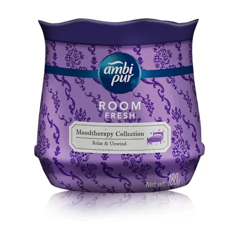 Ambi Pur Ambi Pur Room Fresh gel air freshener, MoodTherapy Relax & Unwind, 180 g