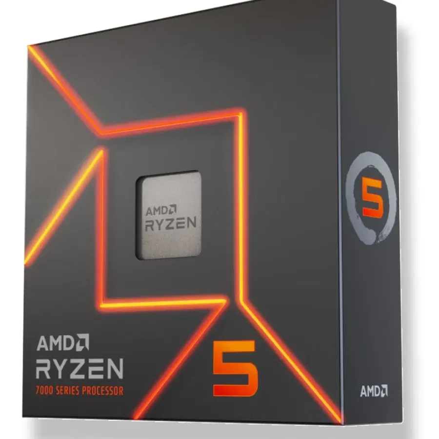 AMD Ryzen 5 7600X processor 100-100000593WOF