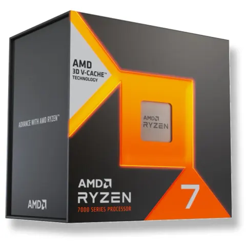 AMD Ryzen 7 7800X3D processor