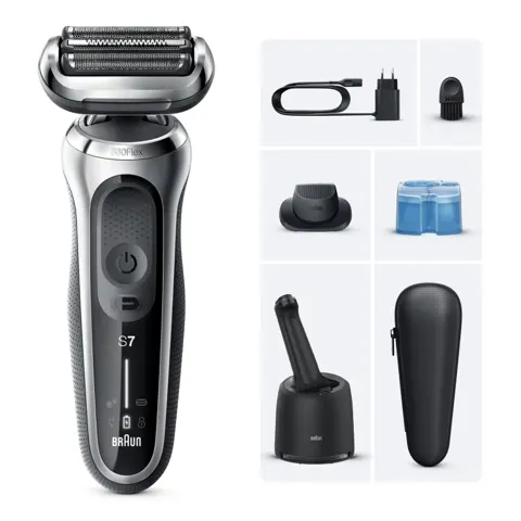 Braun Series 7 electric shaver