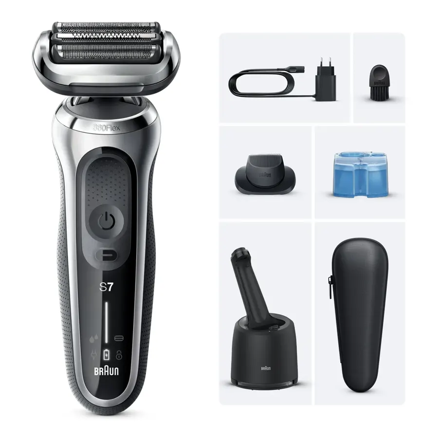 Braun Series 7 electric shaver 71-S7200cc