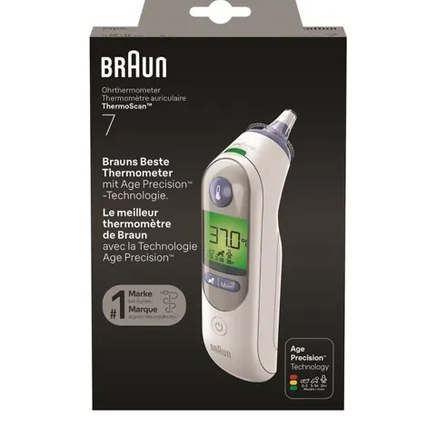 Braun ThermoScan 7 ear thermometer
