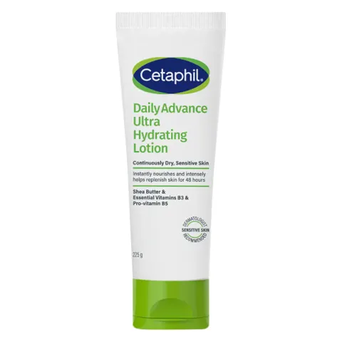 Cetaphil Daily Advance Ultra Hydrating Lotion