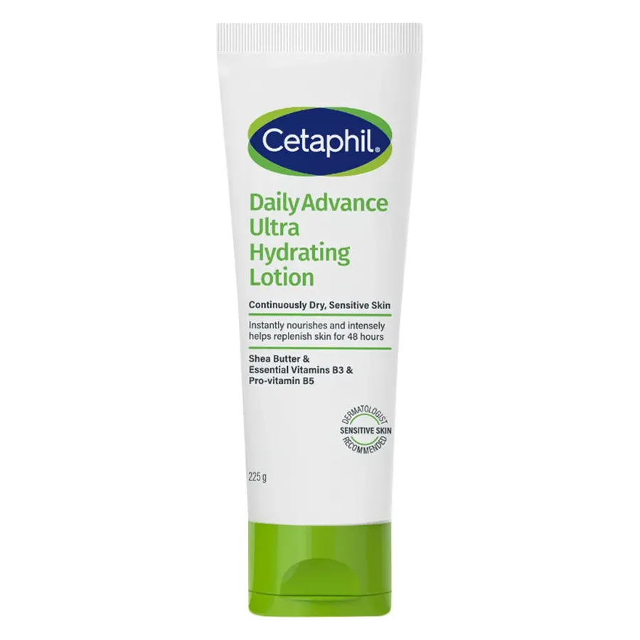 Cetaphil Daily Advance Ultra Hydrating Lotion Daily Advance