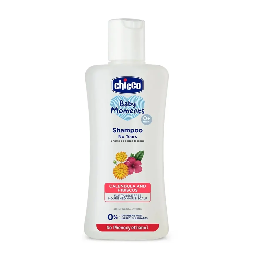 Chicco Baby Moments shampoo Baby Moments
