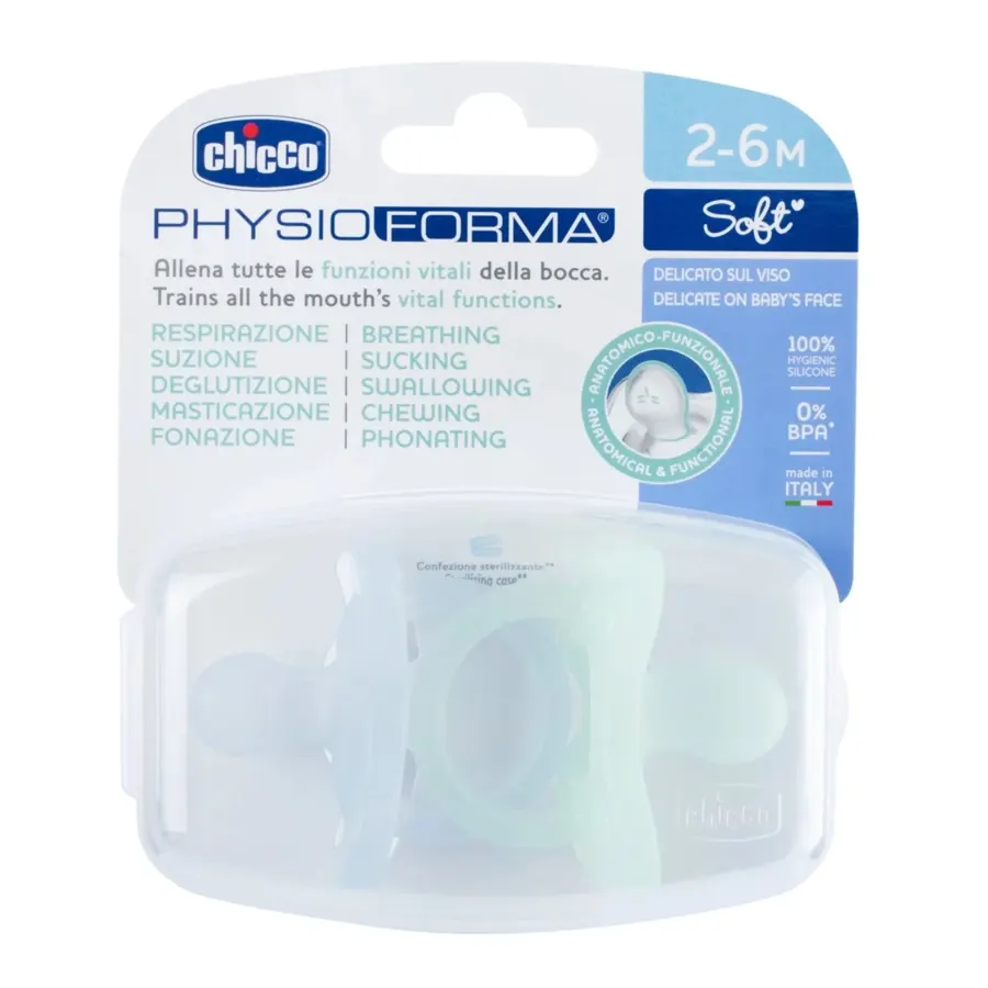 Chicco Physio Soft soother Physio Soft