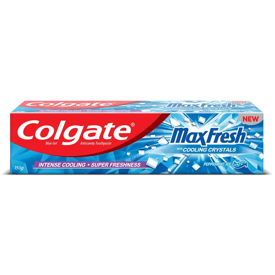 Colgate MaxFresh toothpaste MaxFresh