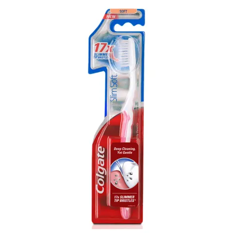 Colgate Slim Soft toothbrush