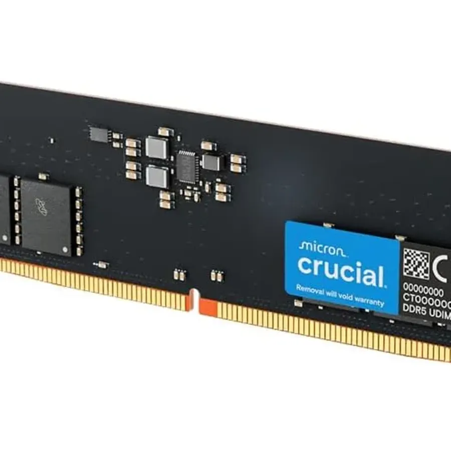 Crucial DDR5 16 GB 4800 MHz desktop memory CT16G48C40U5