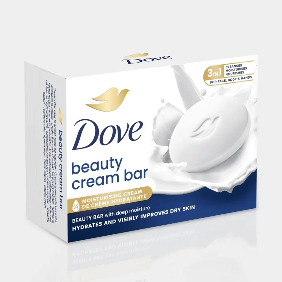 Dove Beauty Cream Bar, 100 g Beauty Bar 100 g