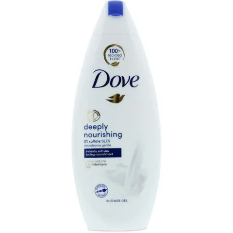 Dove Deeply Nourishing body wash