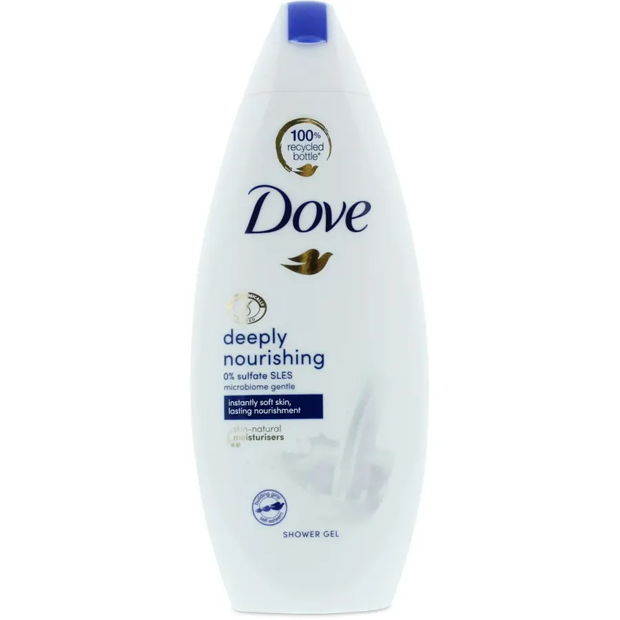 Dove Deeply Nourishing body wash Body Wash