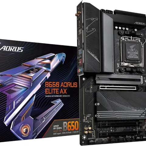 Gigabyte B650 AORUS Elite AX motherboard