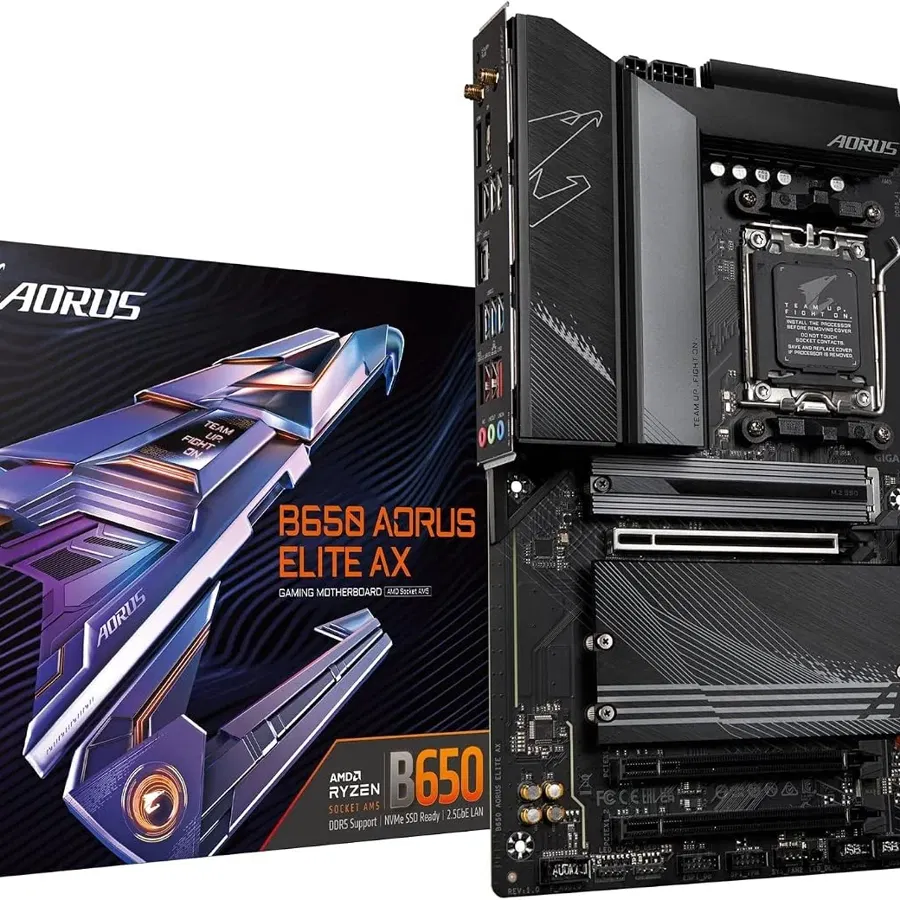 Gigabyte B650 AORUS Elite AX motherboard B650 AORUS ELITE AX