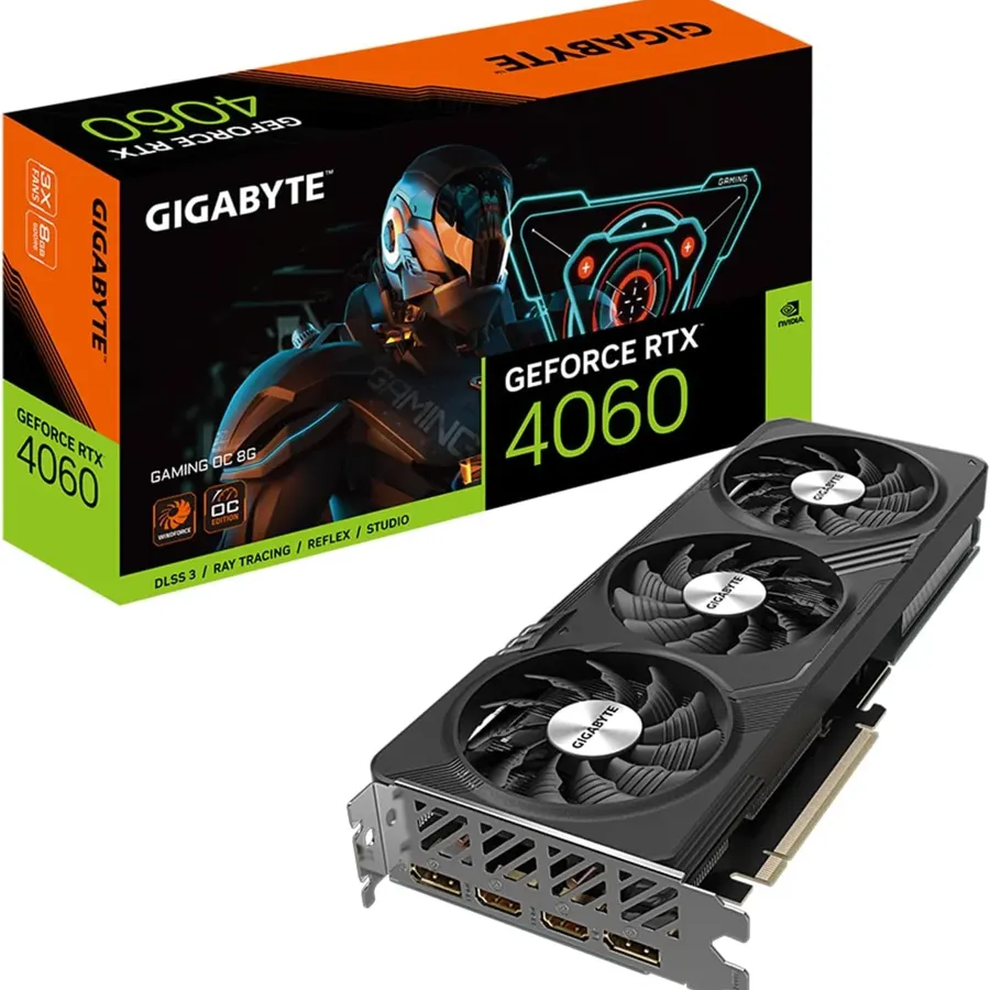 Gigabyte GeForce RTX 4060 Gaming OC GV-N4060GAMING OC-8GD