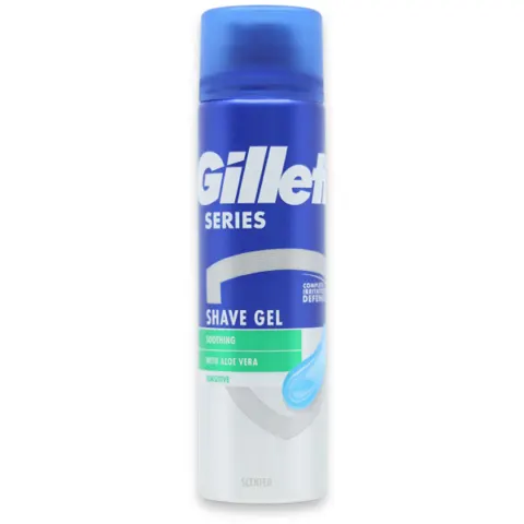 Gillette Series sensitive shaving gel, 200 ml