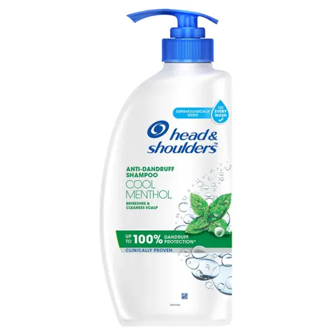 Head & Shoulders Cool Menthol shampoo