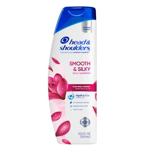 Head & Shoulders Smooth and Silky shampoo