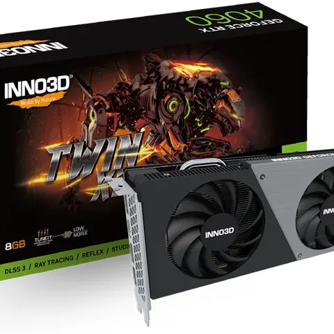 Inno3D GeForce RTX 4060 Twin X2