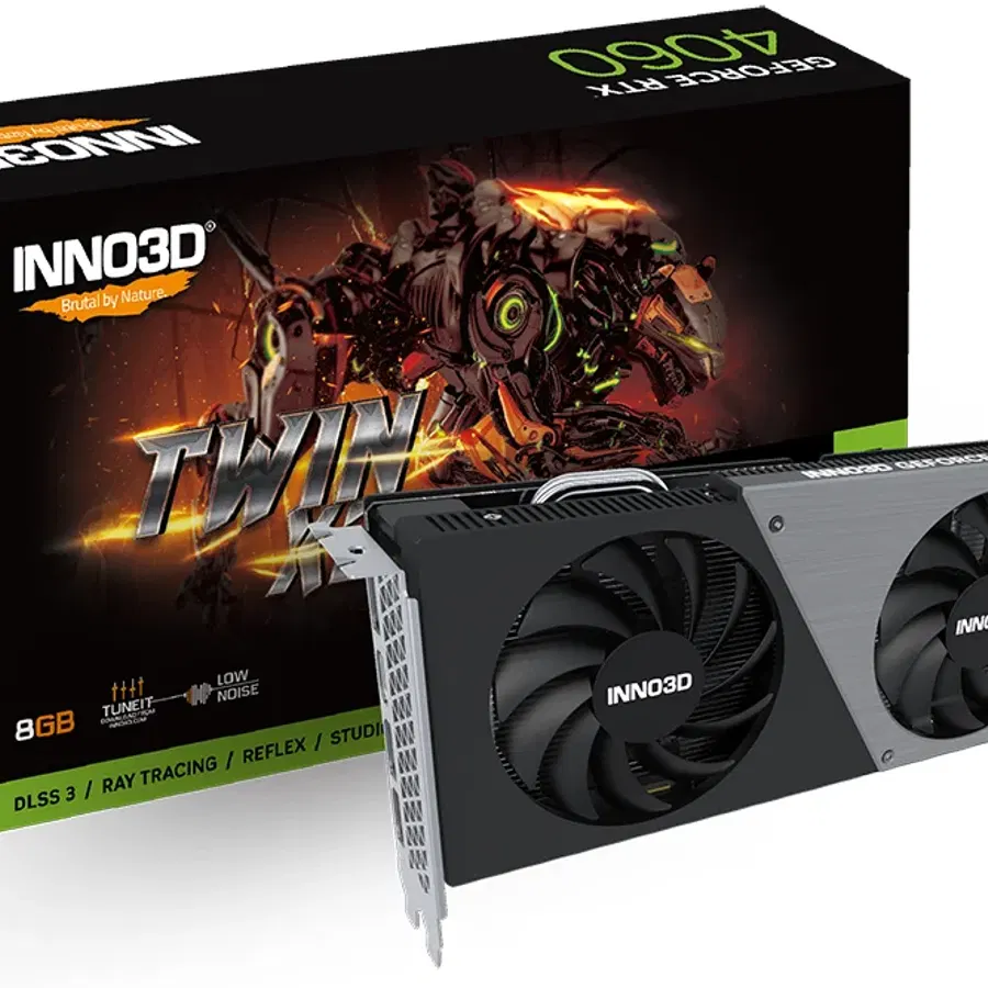 Inno3D GeForce RTX 4060 Twin X2 RTX 4060 Twin X2