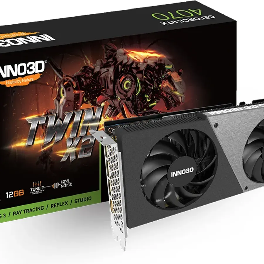 Inno3D GeForce RTX 4070 Twin X2 RTX 4070 Twin X2