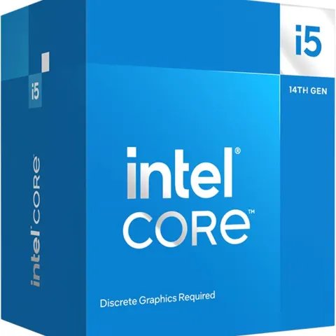 Intel Core i5-14400F desktop processor