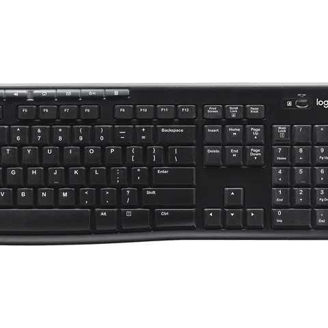 Logitech MK270 wireless keyboard and mouse combo