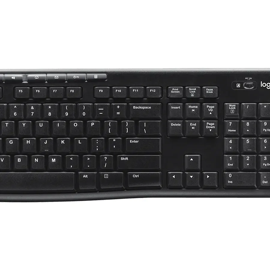 Logitech MK270 wireless keyboard and mouse combo 920-004508