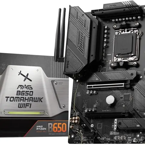 MSI MAG B650 TOMAHAWK WIFI motherboard