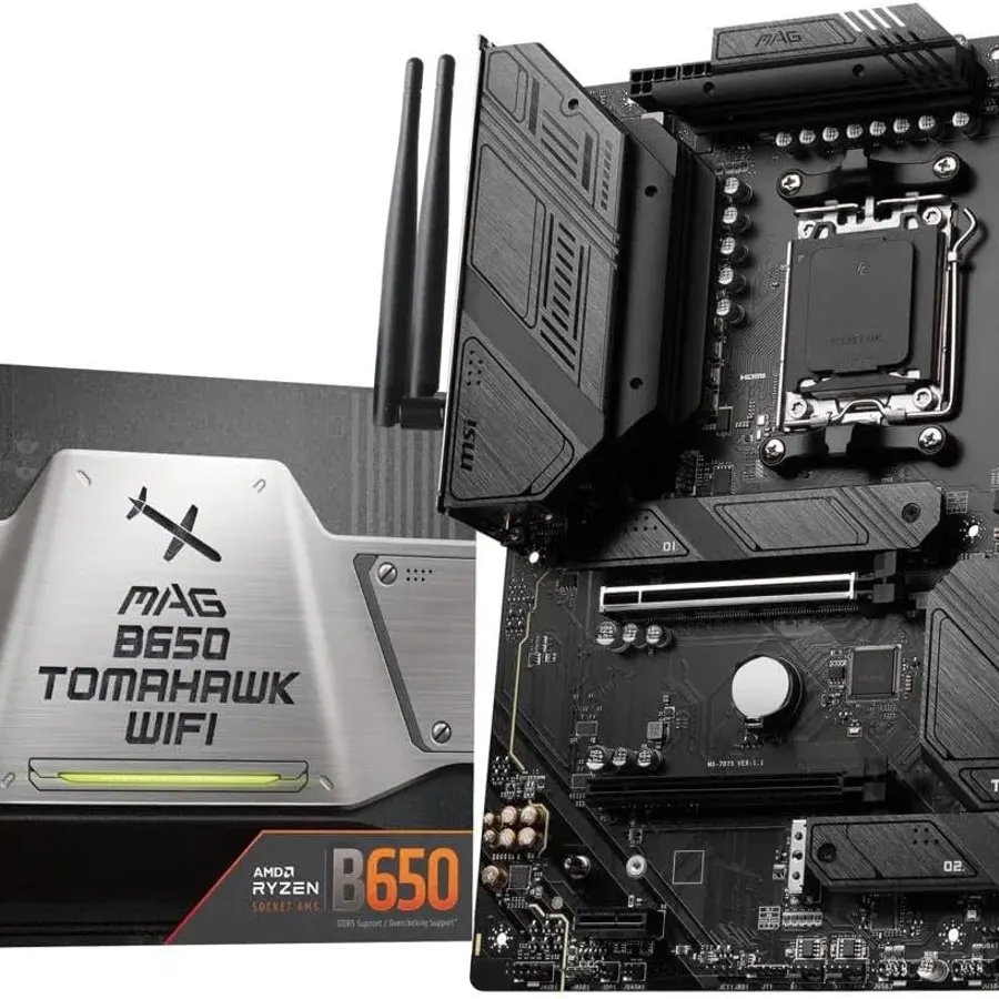 MSI MAG B650 TOMAHAWK WIFI motherboard MAG B650 TOMAHAWK WIFI