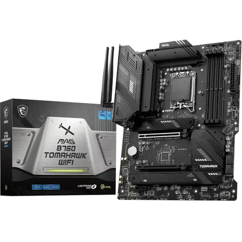 MSI MAG B760 TOMAHAWK WIFI motherboard
