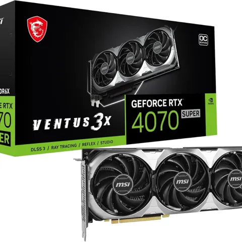 MSI GeForce RTX 4070 SUPER 12G VENTUS 3X OC