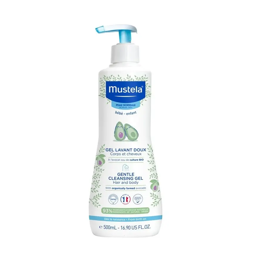Mustela Gentle Cleansing Gel Gentle Cleansing Gel
