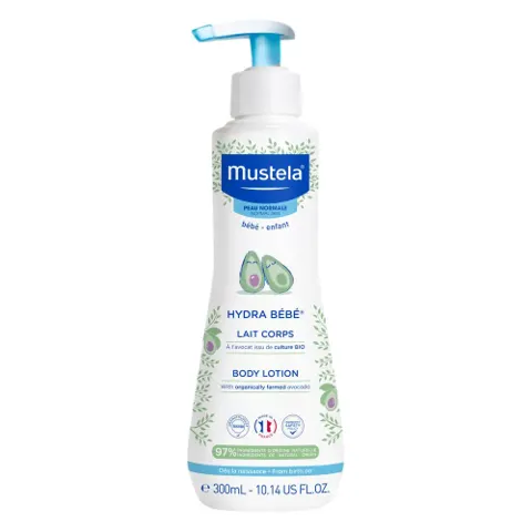 Mustela Hydra Bebe body lotion