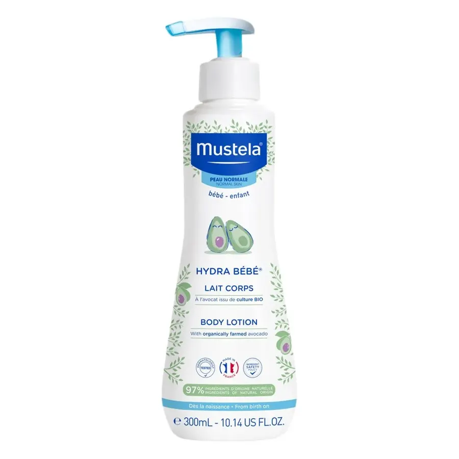 Mustela Hydra Bebe body lotion Hydra Bebe