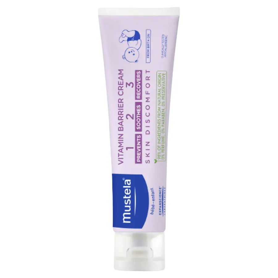 Mustela Vitamin Barrier Cream Vitamin Barrier Cream