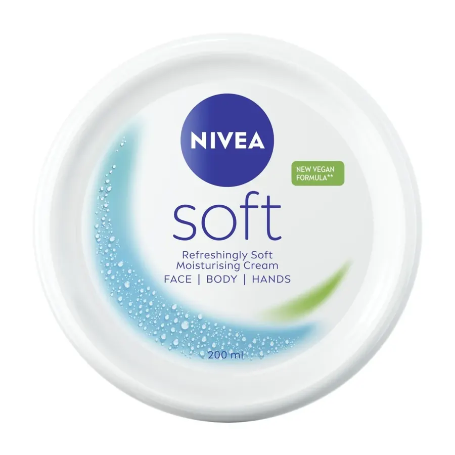 Nivea Soft moisturising cream, 200 ml Soft 200 ml