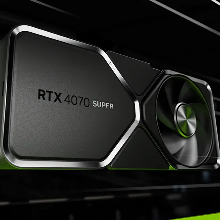 Nvidia GeForce RTX 4070 SUPER RTX 4070 SUPER