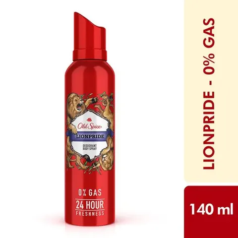 Old Spice Lionpride deodorant body spray, 140 ml