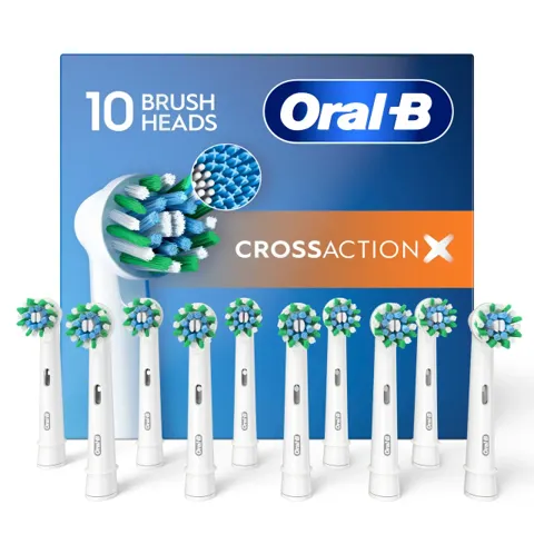 Oral-B Cross Action replacement heads