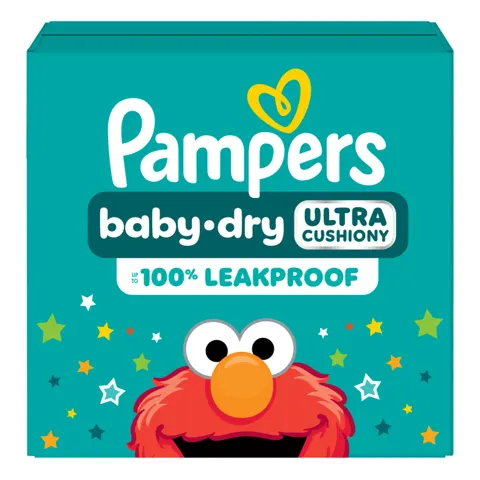Pampers Baby-Dry nappies
